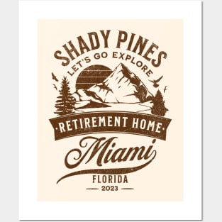 Shady Pines Posters and Art